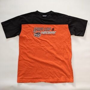 Vintage CFL 2005 Impact Grey Cup Vancouver T-Shirt, Men's Medium